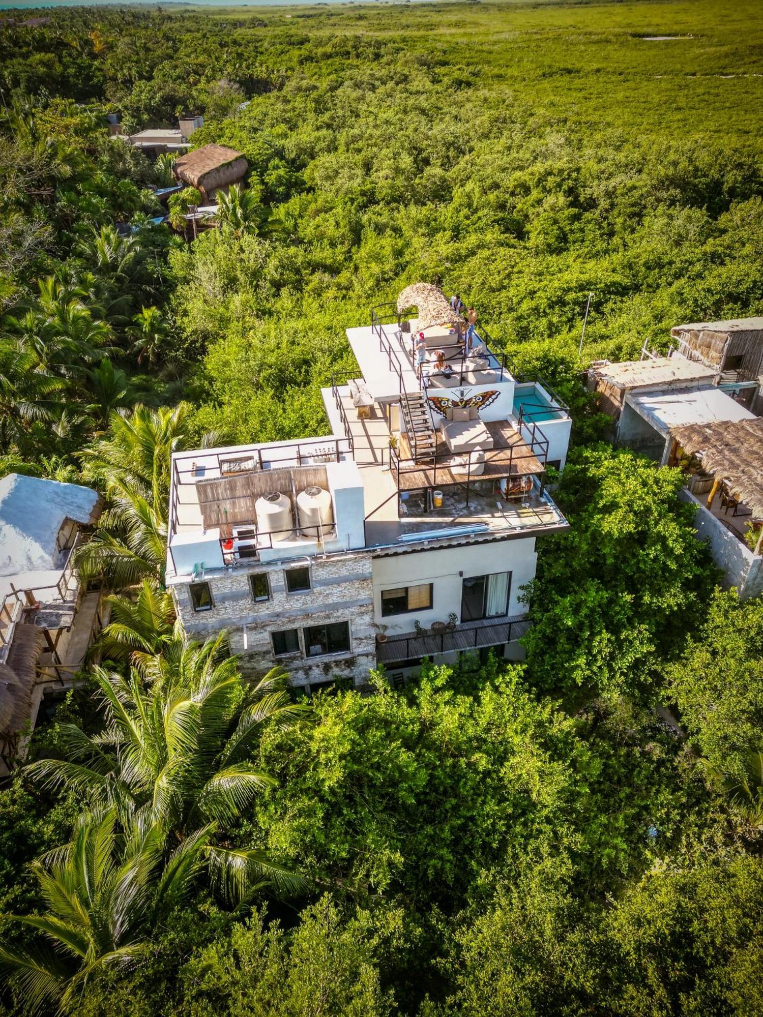 Suites Tulum (Adults Only) Dış mekan fotoğraf